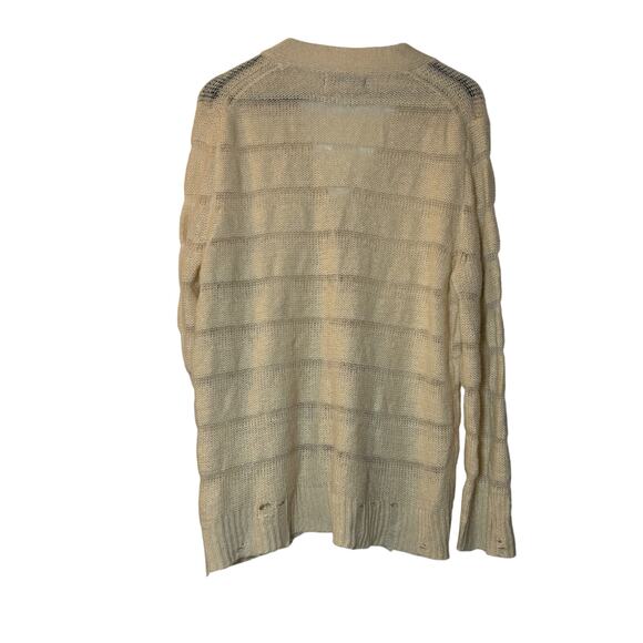 Urban Outfitters Open Knit Cardigan Sweater NWT Women’s S - Picture 2 of 6